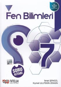 Nitelik Yayınları 7. Sınıf Fen Bilimleri Soru Kitabı