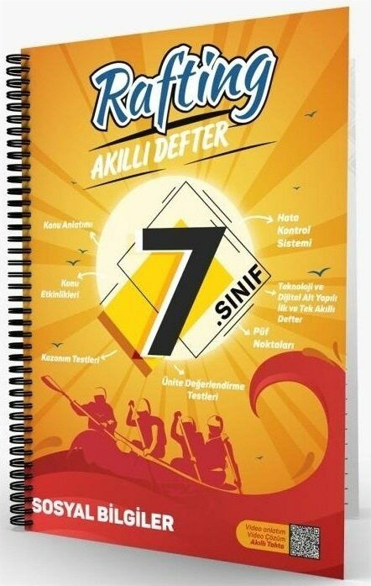 Rafting 7.Sınıf Sosyal Bilgiler Akıllı Defter