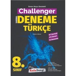 8. Sınıf Lgs Türkçe Challenger Sarmal Deneme Kafa Dengi Yayınları