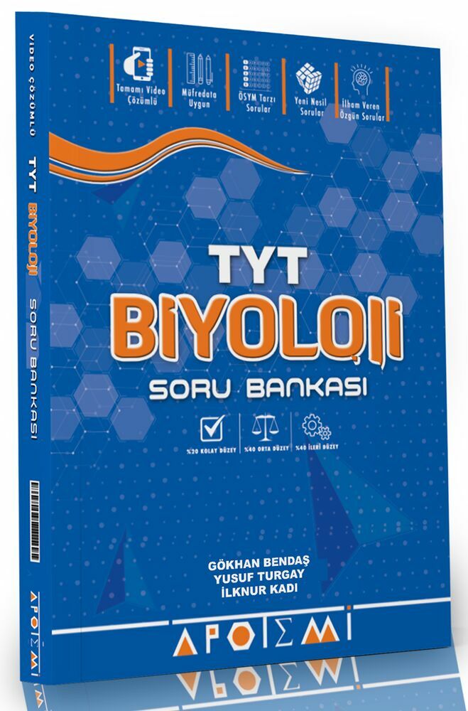 APOTEMİ TYT S.B.BİYOLOJİ-2024-25