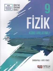 Nitelik Yayınları 9. Sınıf Fizik Konu Anlatımlı