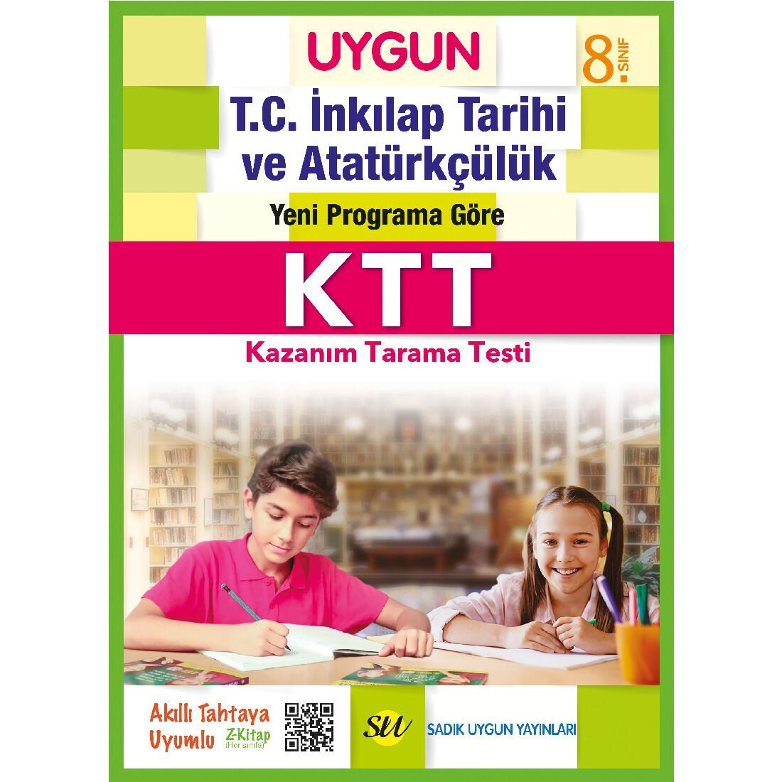 Sadık Uygun 8.Sınıf  Ktt İnkılap Tarihi Ve Atatürkçülük