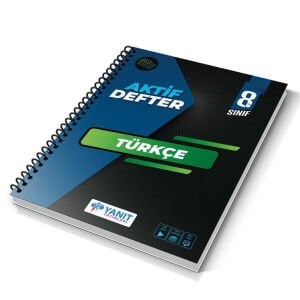 Yanıt 8.Sınıf Türkçe Aktif Defter