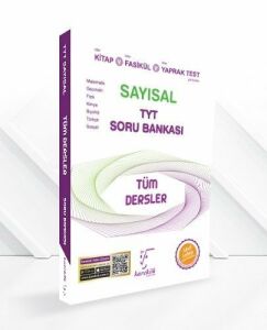 Karekök Tyt Tüm Dersler Soru Bankası (Sayısal)