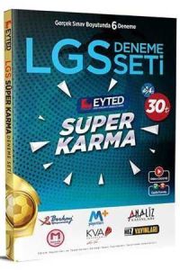 Eyted 8. Sınıf Karma Lgs 6'Lı Deneme