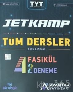 2021 Tyt Jet Kamp Tüm Dersler Soru Bankası Fasikül Deneme