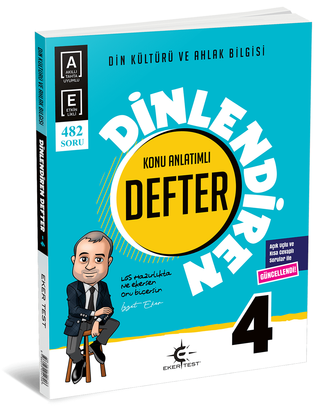 EKERTEST 4.SINIF DİNLEDİREN DEFTER