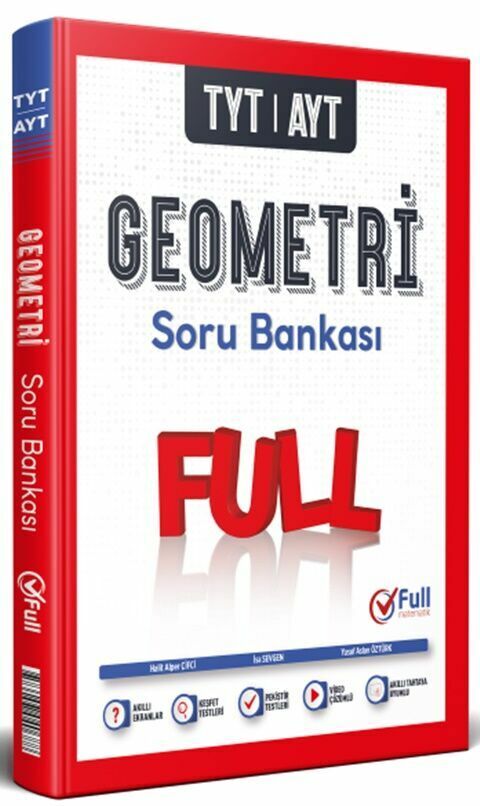 FULL YKS TYT AYT SORU BANKASI GEOMETRİ-2024-25