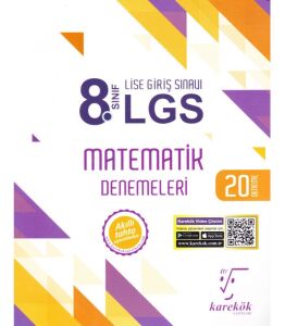 Karekök 8.Sınıf Matematik Denemeleri