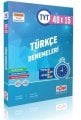 NEGO TYT TÜRKÇE 15 X 40 FASİKÜL BRANŞ DENEME