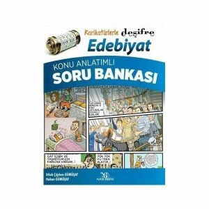 Yayın Denizi Karikatürlerle Deşifre Edebiyat Ka Sb 2019 20