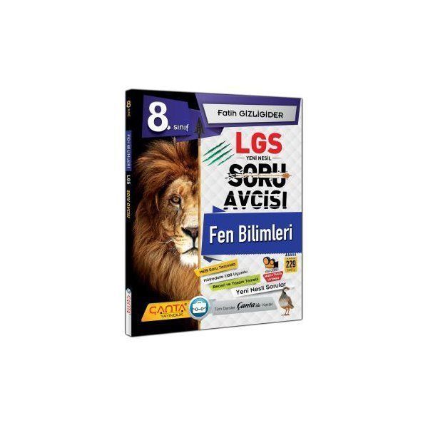 Çanta 8.Sınıf Lgs Soru Avcısı Fen Bilimleri
