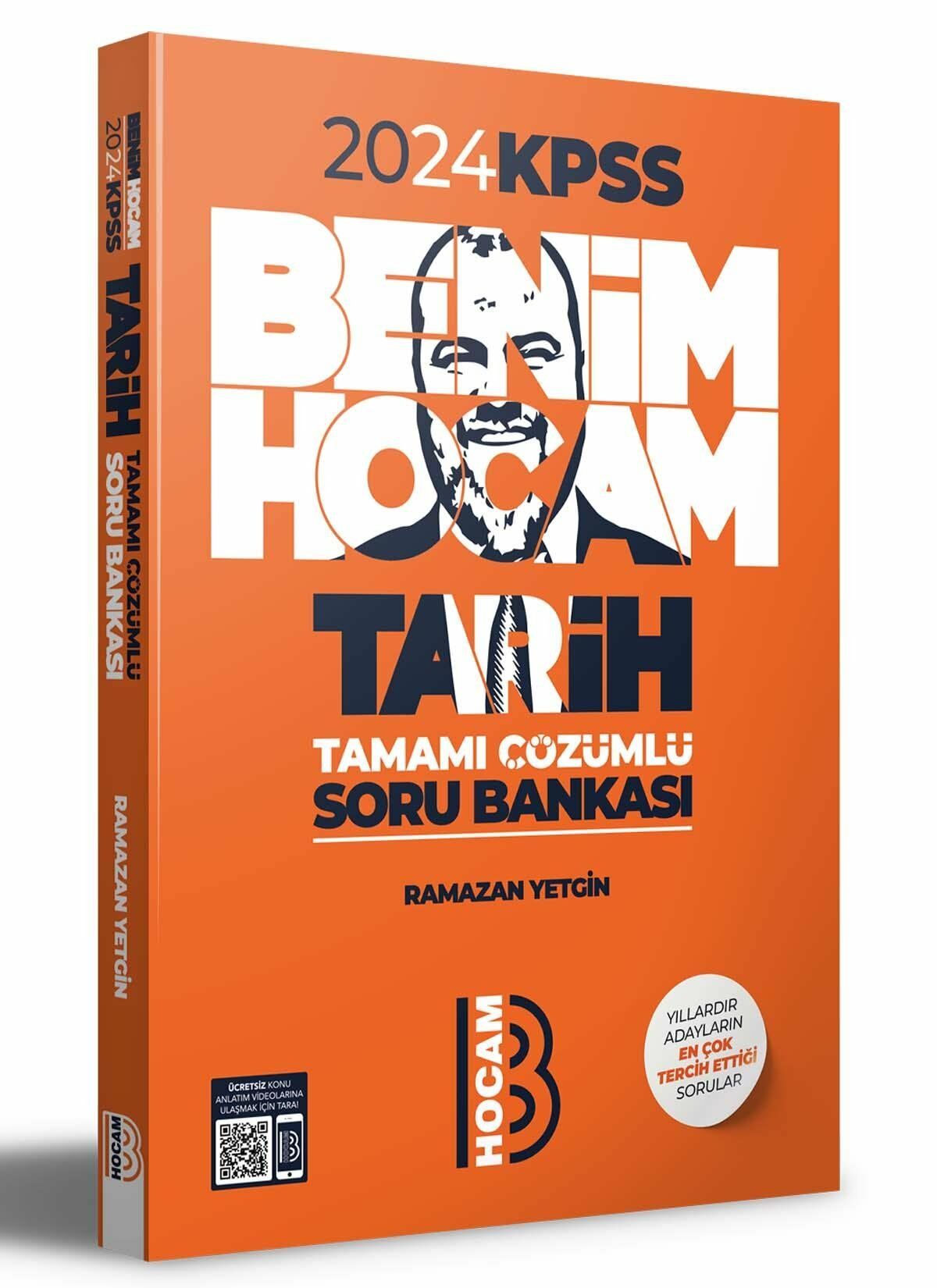 BENİM HOCAM 2025 KPSS TARİH TAMAMI ÇÖZÜMLÜ SORU BANKASI BENİM