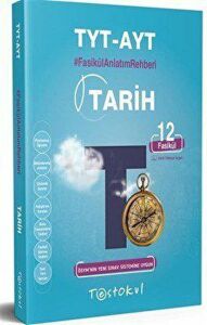 EKSEN ÜNV.HAZ. FASİKÜL ANLATIM REHBERİ YKS (TYT-AYT) TARİH (12 FASİKÜL)