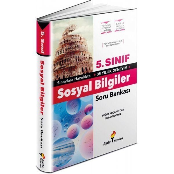 AYDIN 5. SINIF SOSYAL BİLGİLER SORU BANKASI