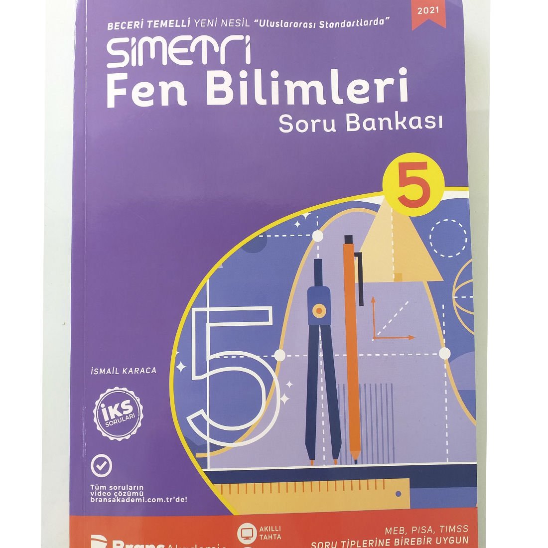 Branş Akademi 5. Sınıf Simetri Matematik Soru Bankası