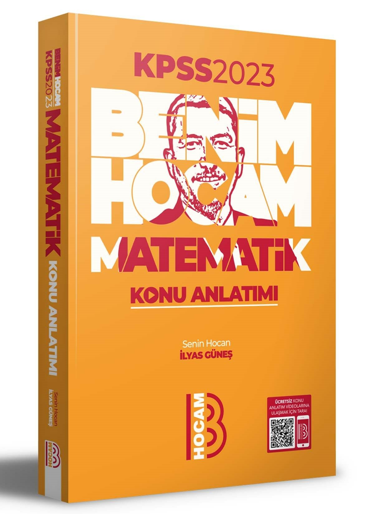 BENİM HOCAM 2023 KPSS MATEMATİK KONU ANLATIMI