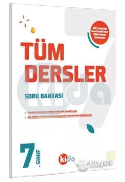 KİDA 7.SINIF TÜM DERSLER SORU BANKASI