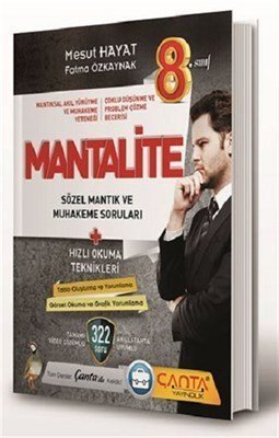 ÇANTA 8.SINIF YENİ NESİL SÖZEL MANTIK VE MUHAKEME