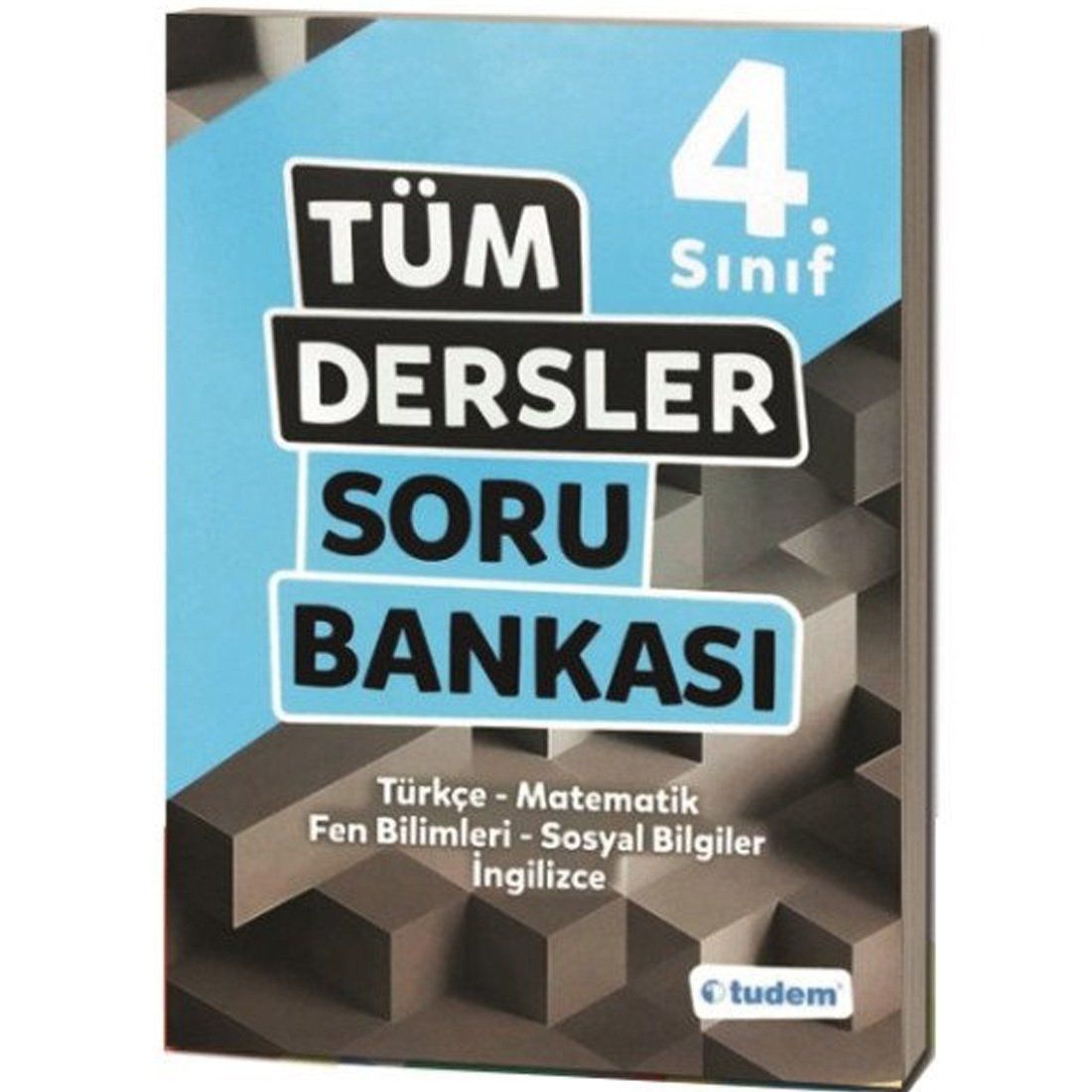 Tudem 4.Sınıf Tüm Dersler Soru Bankası