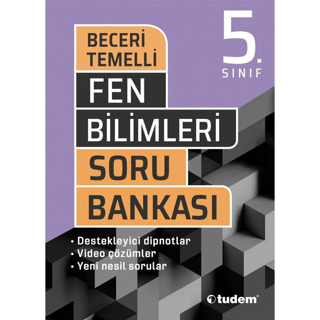 Tudem 5.Sınıf Fen Bilimleri Beceri Temelli Soru Bankası