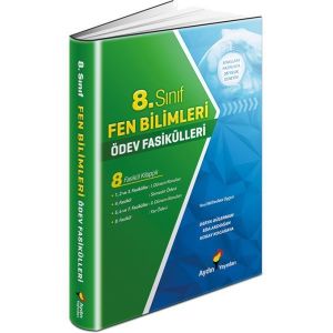 Aydın Ortaokul 8 Fen Bilimleri Ödev Fasikülleri