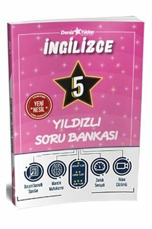 Deniz Yıldızı 5. Sınıf İngilizce Yıldızlı Soru Bankası