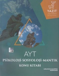 Yazıt Yks Ayt Psikoloji-Sosyoloji-Mantık Konu Kitabı **