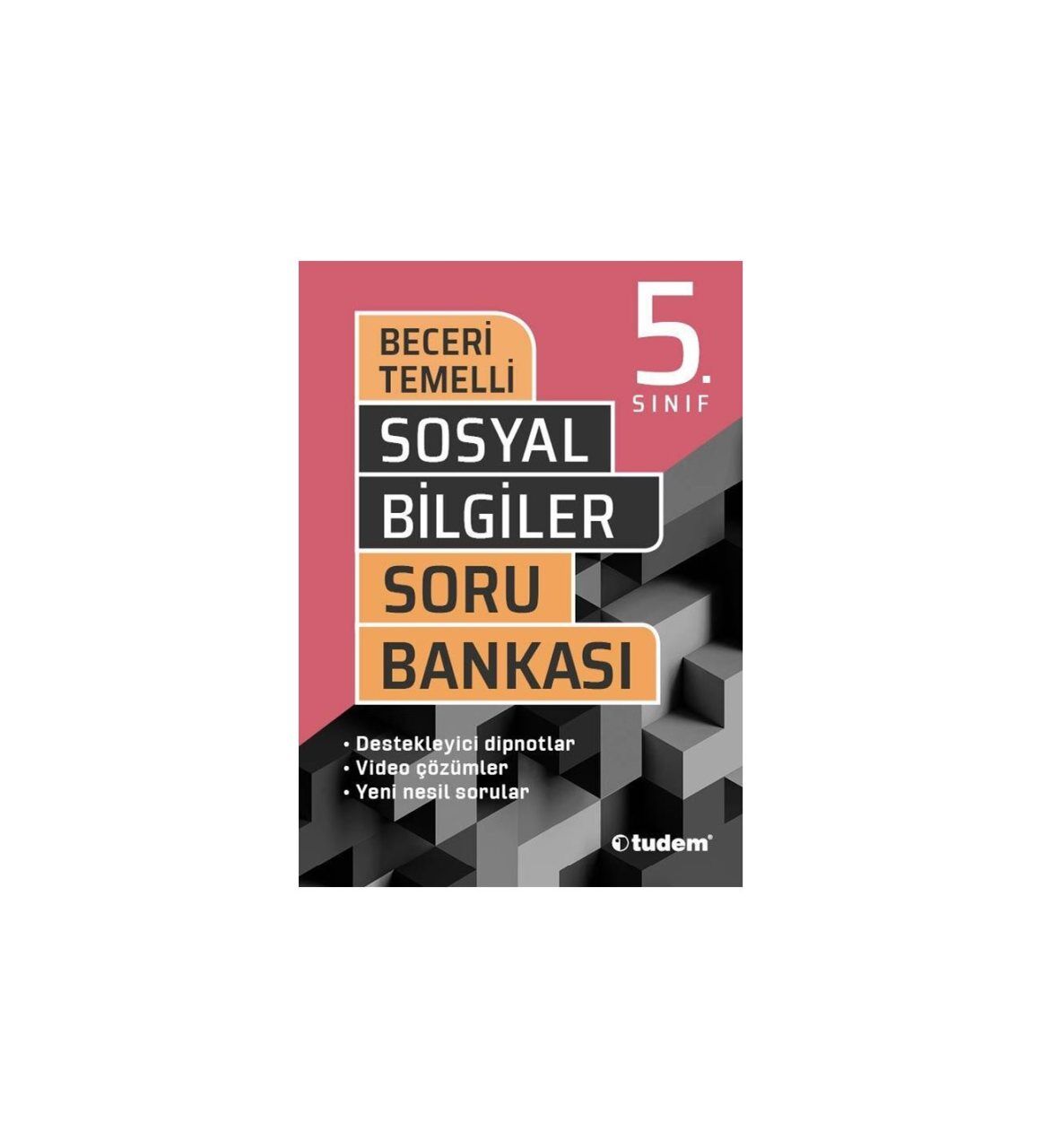 Tudem 5.Sınıf Sosyal Bilgiler Beceri Temelli Soru Bankası