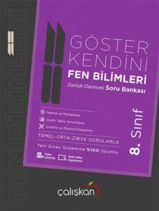 Çalışkan 7.Sınıf Göster Kendini Soru Bnk. / Fen B. - Cn