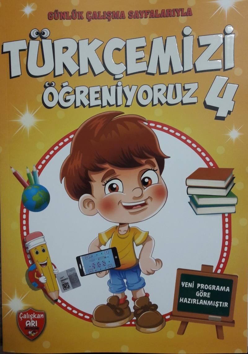 Çalışkan Arı 4.Sınıf Türkçe Öğreniyorum