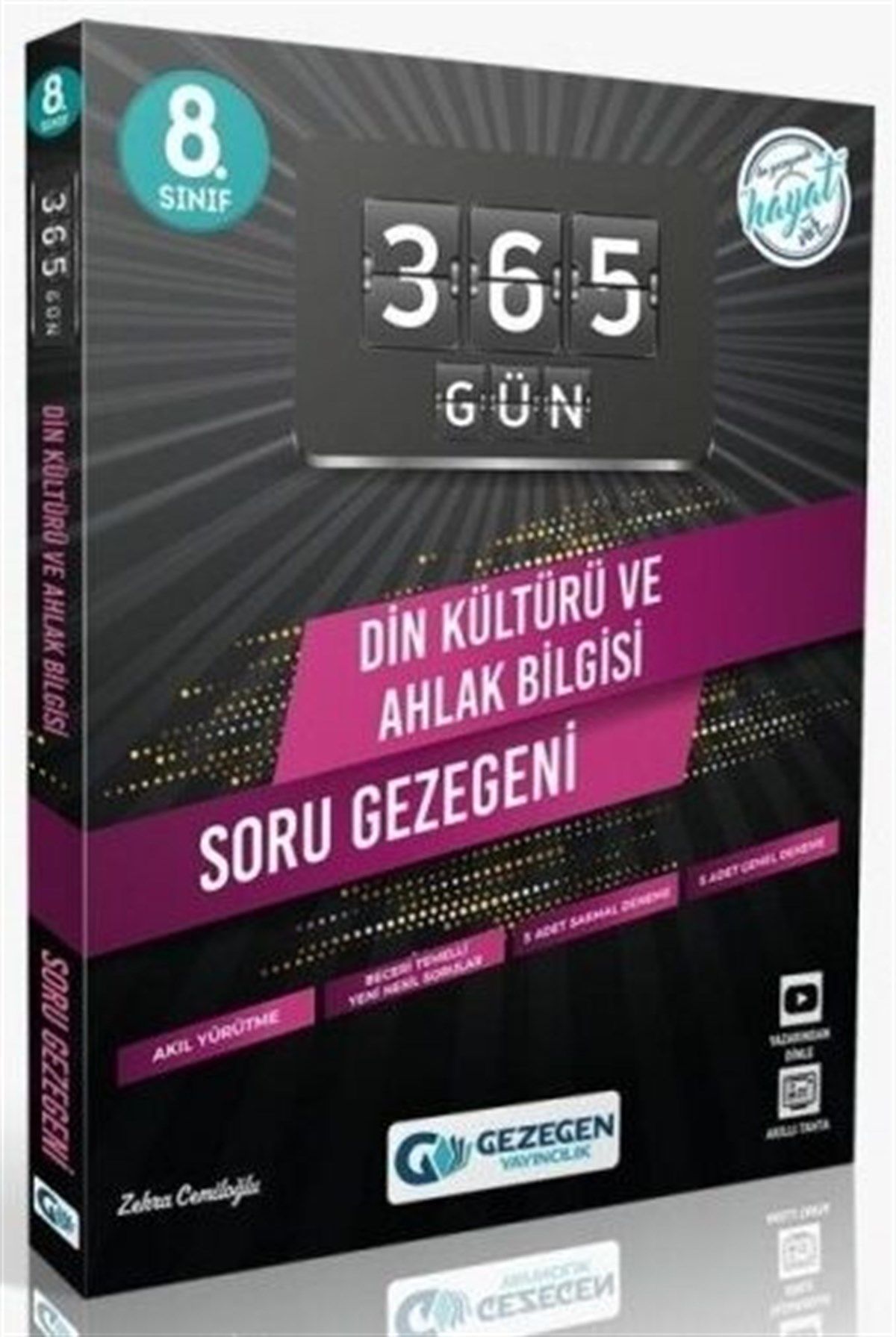 Gezegen 8.Sınıf Din Kültürü 365 Gün Soru Gezegeni