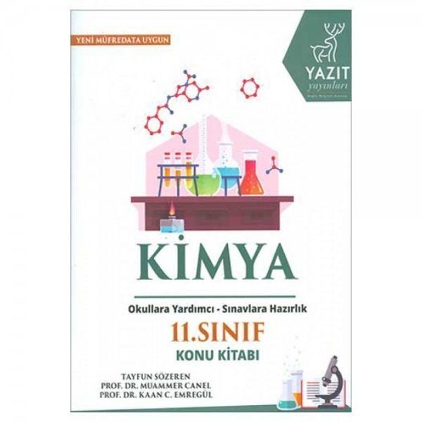 Yazıt 11.Sınıf Kimya Konu Kitabı **