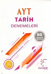 Karekök Yayınları Ayt Tarih 60Lı Deneme