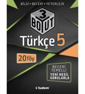 Tudem 5.Sınıf Türkçe 3 Boyut