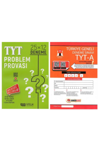 Nitelik Yayınları TYT Problem Provası ve Kurumsal Deneme Cevap Anahtarlı