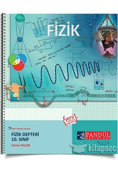 PANDÜL 10.SINIF FİZİK DEFTERİ 2018-2019