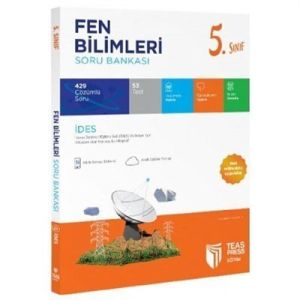 Teas İdes 5.Sınıf Fen Bilimleri Soru Bankası