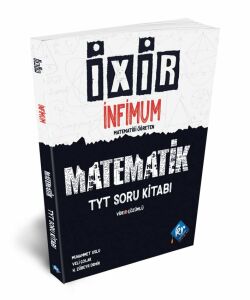 Kr Akademi Tyt İxir İnfimum Matematik Soru Bankası