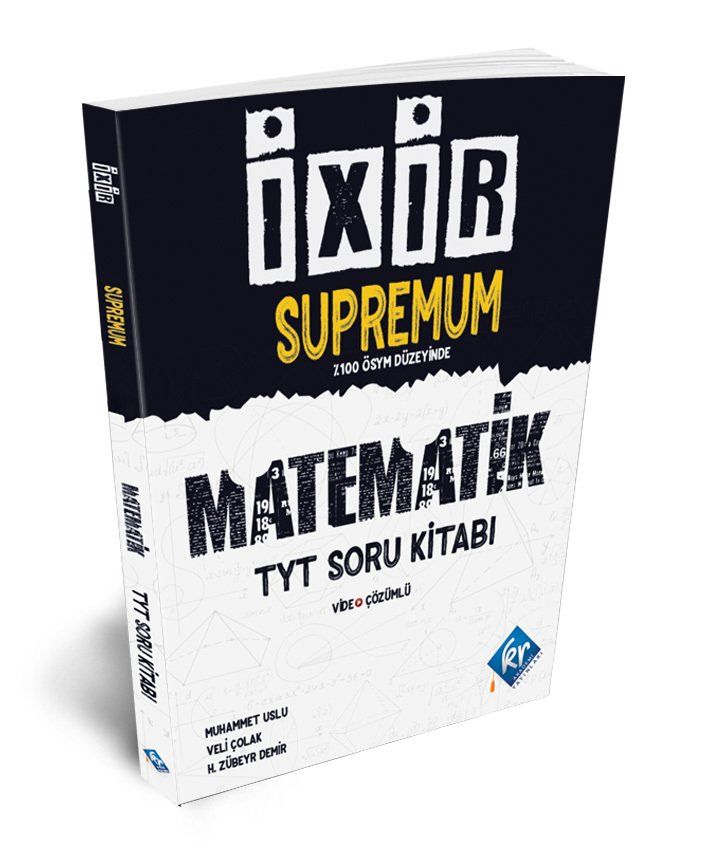 Kr Akademi Tyt İxir Supremum Matematik Soru Bankası