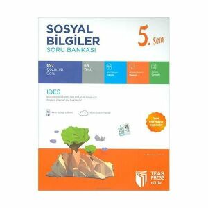 Teas İdes 5.Sınıf Sosyal Bilgiler Soru Bankası