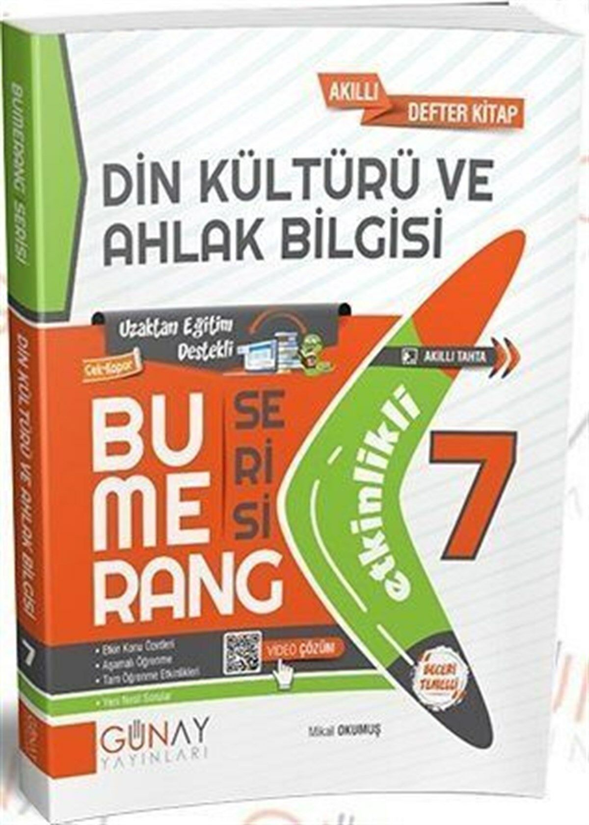 Günay 7.Sınıf Bumerang Etkinlikli  Din Kültürü Ve Ahlak Bilgisi