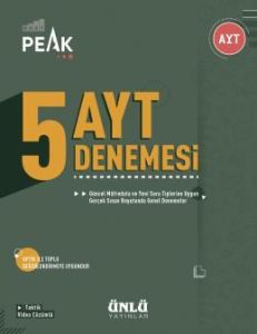 2021 Ayt Best Peak 5 Li Deneme Ünlü Yayınlar