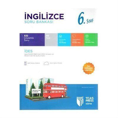 Teas İdes 6.Sınıf İngilizce Soru Bankası