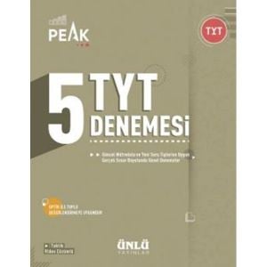 2021 Tyt Best Peak 5 Li Deneme Ünlü Yayınları