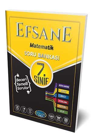 EFSANE 7.SINIF MATEMATİK SORU BANKASI