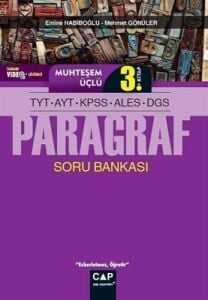 Çap Tyt Ayt Muhteşem 3 Lü 3.Kitap Paragraf Ka Sb 2019