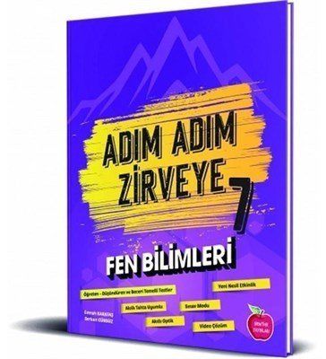 NEWTON 7.SINIF ADIM ADIM FEN BİLİMLERİ SORU BANKASI