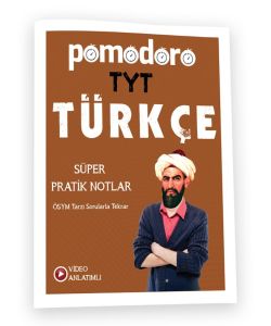 Kr Akademi Pomodoro Tyt Türkçe Konu Soru Süper Pratik Notlar