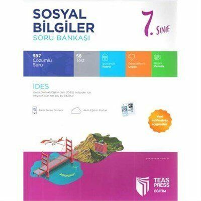 Teas İdes 7.Sınıf Sosyal Bilgiler Soru Bankası